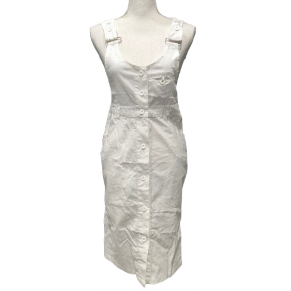 Smithy’s Dress white overall looking mini